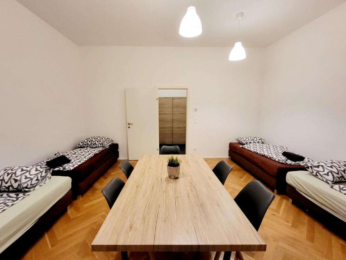 Apartment Hasengasse - Free Highspeed-Internet Відень Екстер'єр фото